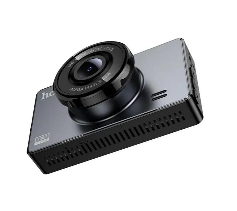 Відеореєстратор для авто Hoco DV14 Сірий (021780) - фото 3 Відеореєстратор для авто Hoco DV14 Сірий (021780) - фото 3