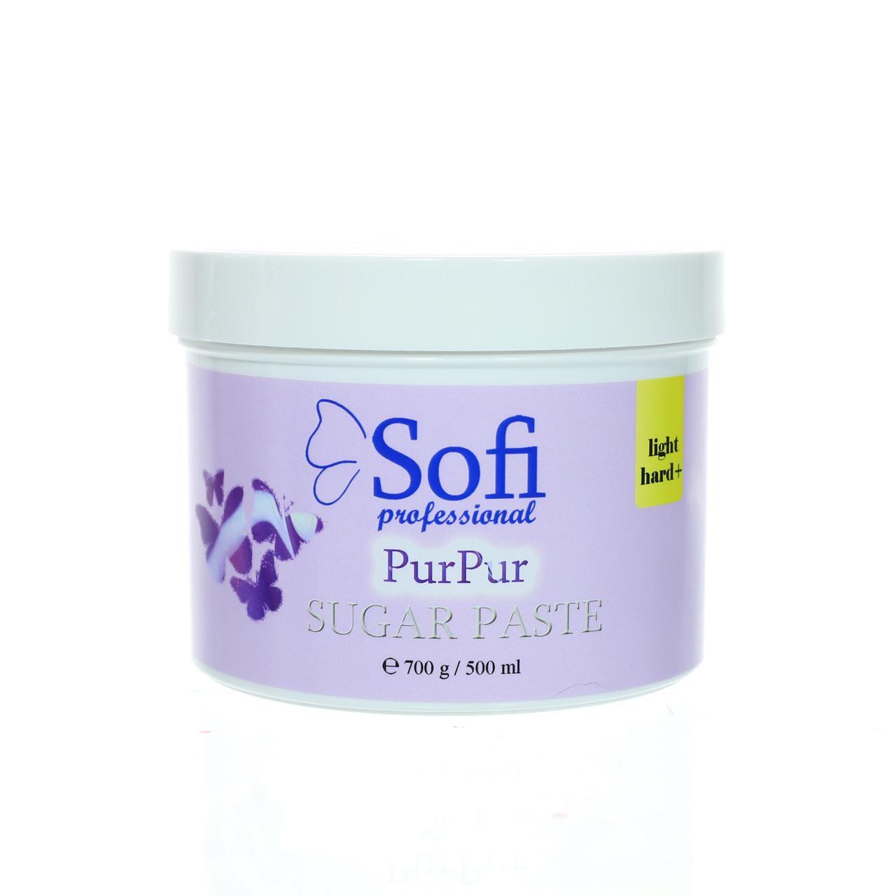 Цукрова паста для шугарингу Ожина Sofi May PurPur LIGHT Hard+ 700 г - фото 2 Цукрова паста для шугарингу Ожина Sofi May PurPur LIGHT Hard+ 700 г - фото 2