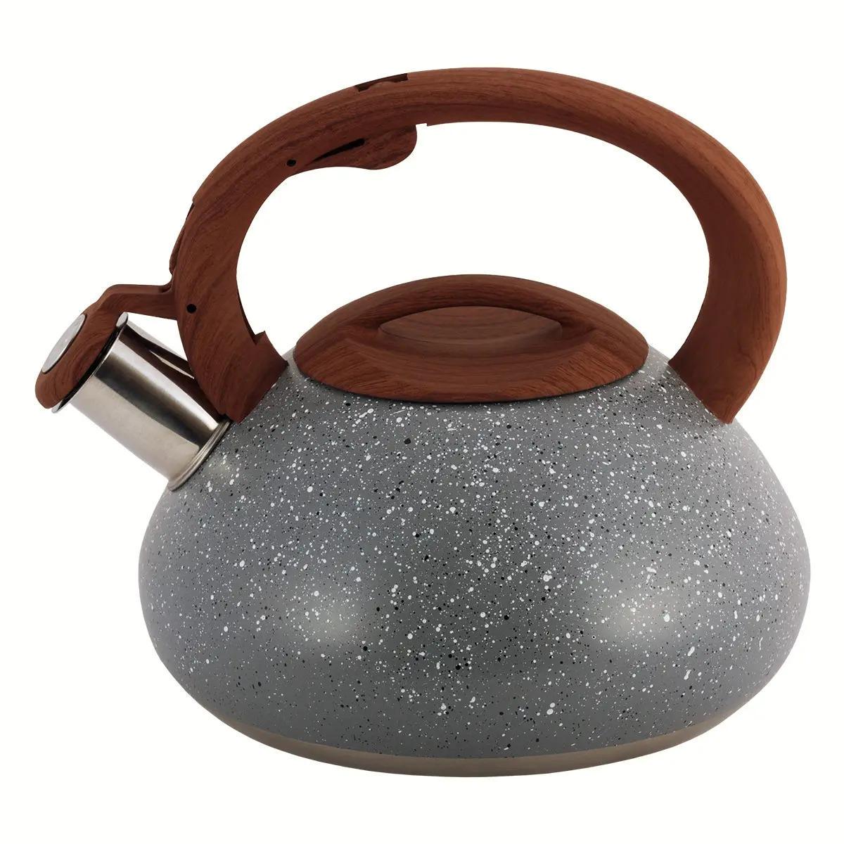 Чайник Kamille KM-0680-GY 2,5 л Серый (105385)