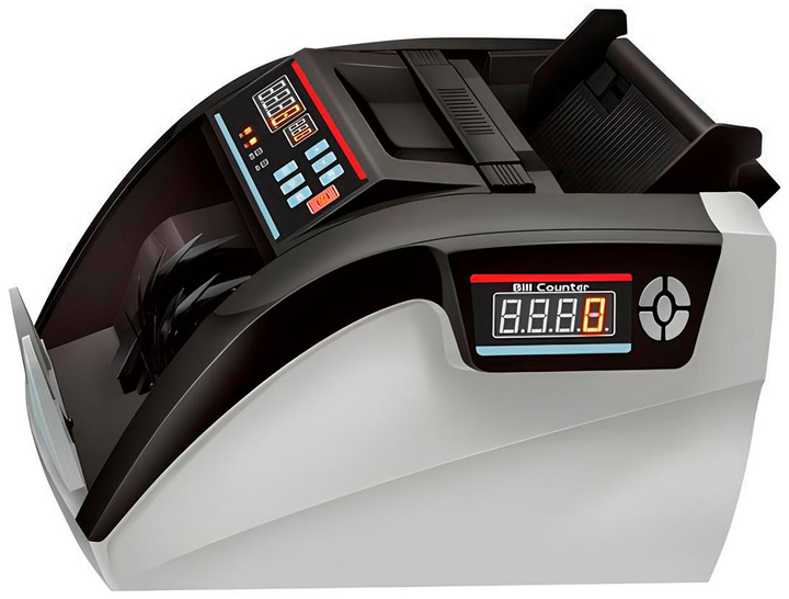 Лічильник банкнот із функцією фасування Валют (RCL-900) - фото 3 Лічильник банкнот із функцією фасування Валют (RCL-900) - фото 3