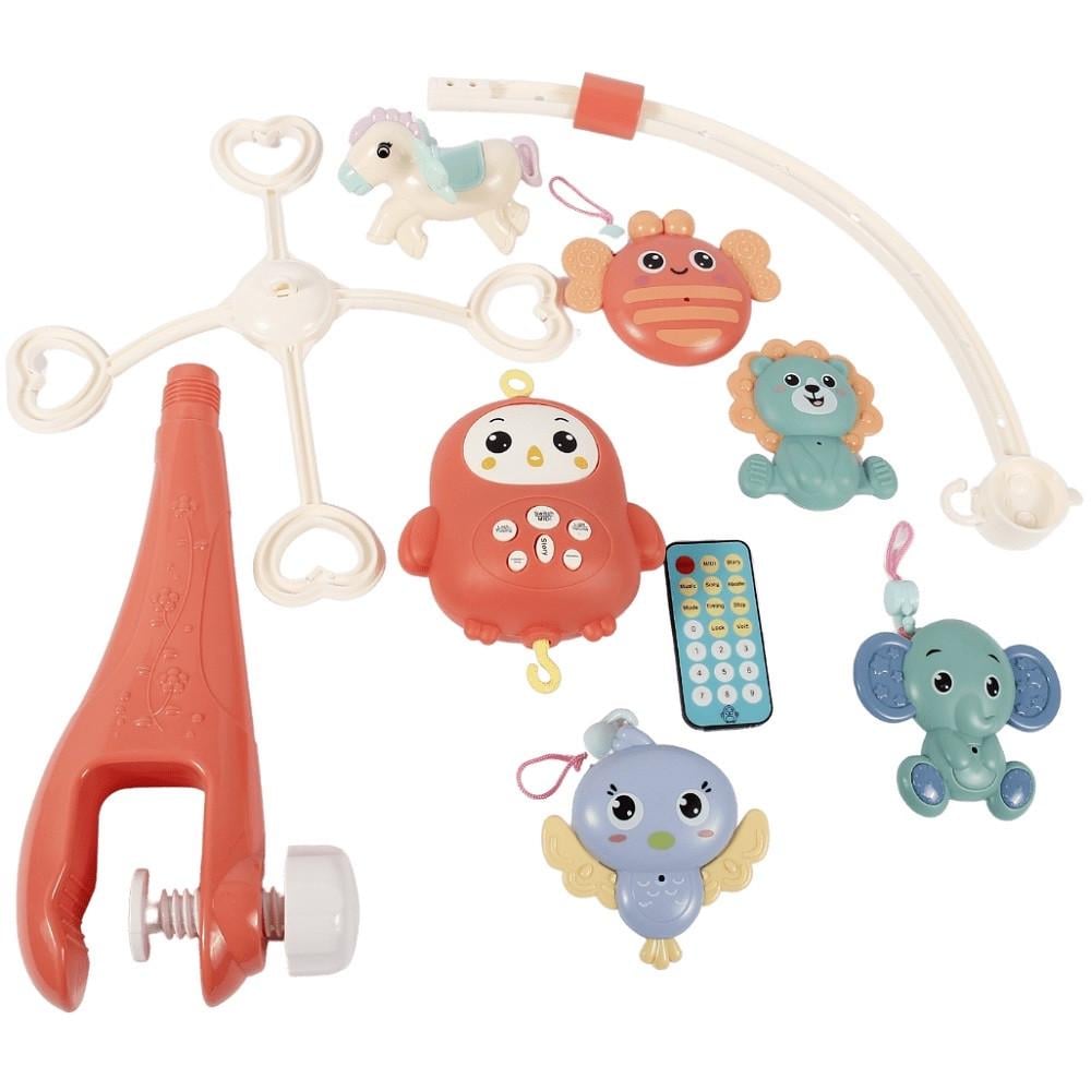 Мобиль-карусель детский Happy Bed Bell с пультом на батарейках (30658877) - фото 2 Мобиль-карусель детский Happy Bed Bell с пультом на батарейках (30658877) - фото 2