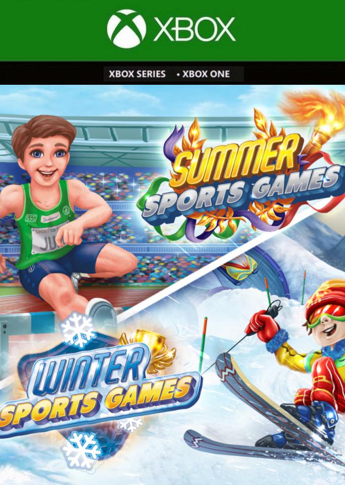 Ключ активації Summer and Winter Sports Games Bundle 4K Edition для Xbox One/Series S/X (84309843)