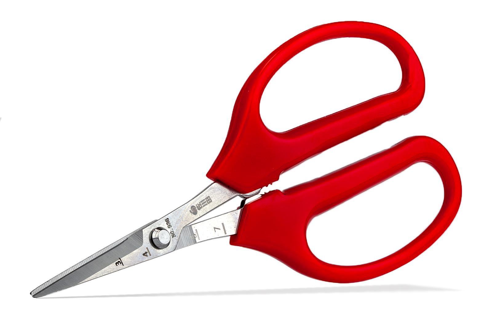 Садові ножиці Sagawata вигнуті з нержавіючої сталі 160 мм (936-I) - фото 5 Садові ножиці Sagawata вигнуті з нержавіючої сталі 160 мм (936-I) - фото 5