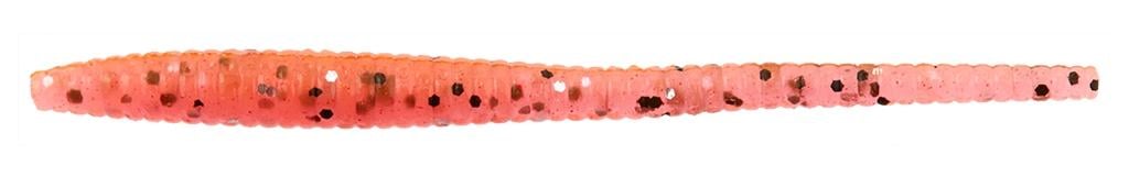 Слаг Lucky John Wiggler Worm 2,3 Pink Troutino 9 шт. (140153-052)
