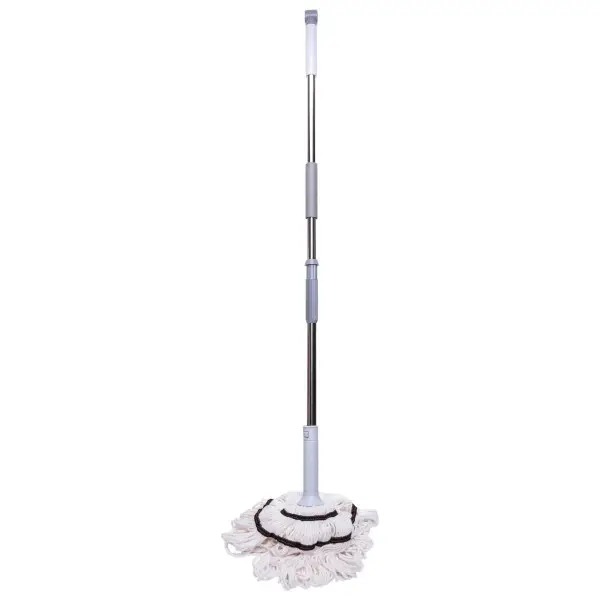 Швабра веревочная для уборки Household Cleaning Products 135 см Голубой (147-107-HP-35015-15)