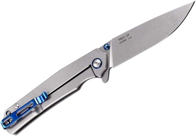 Ніж складаний Ruike для кемпінгу з кишеньковим затиском