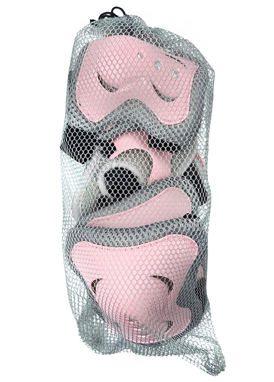 Комплект дитячий шолом та захист Yongkang GB24429-2009 S Єдиноріг р. 5-9 Рожевий (G0001136) - фото 10 Комплект дитячий шолом та захист Yongkang GB24429-2009 S Єдиноріг р. 5-9 Рожевий (G0001136) - фото 10