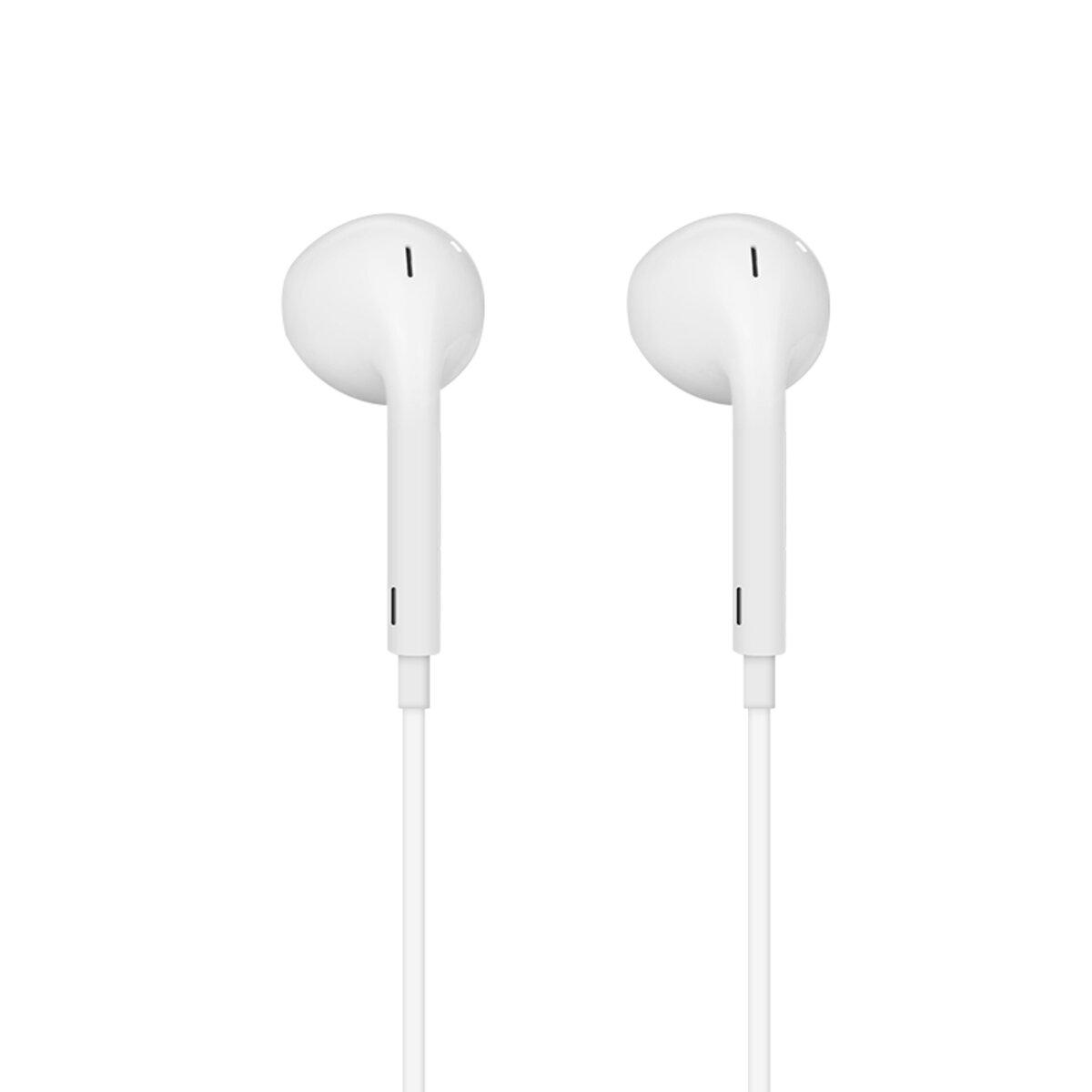 Навушники провідні Hoco L7 Plus series 1,2 м White - фото 3 Навушники провідні Hoco L7 Plus series 1,2 м White - фото 3