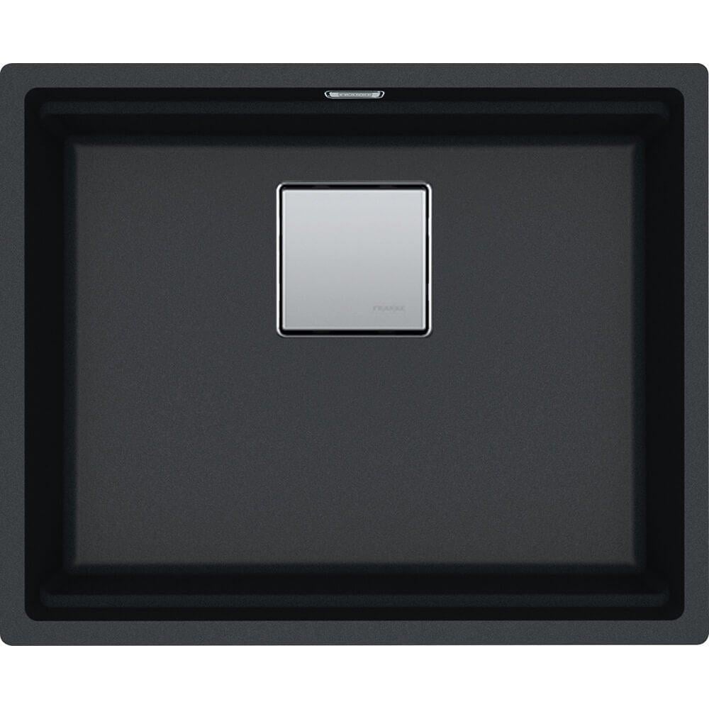 Мойка кухонная Franke гранит 125.0517.044 560x460 мм прямоугольная Черный (216527)