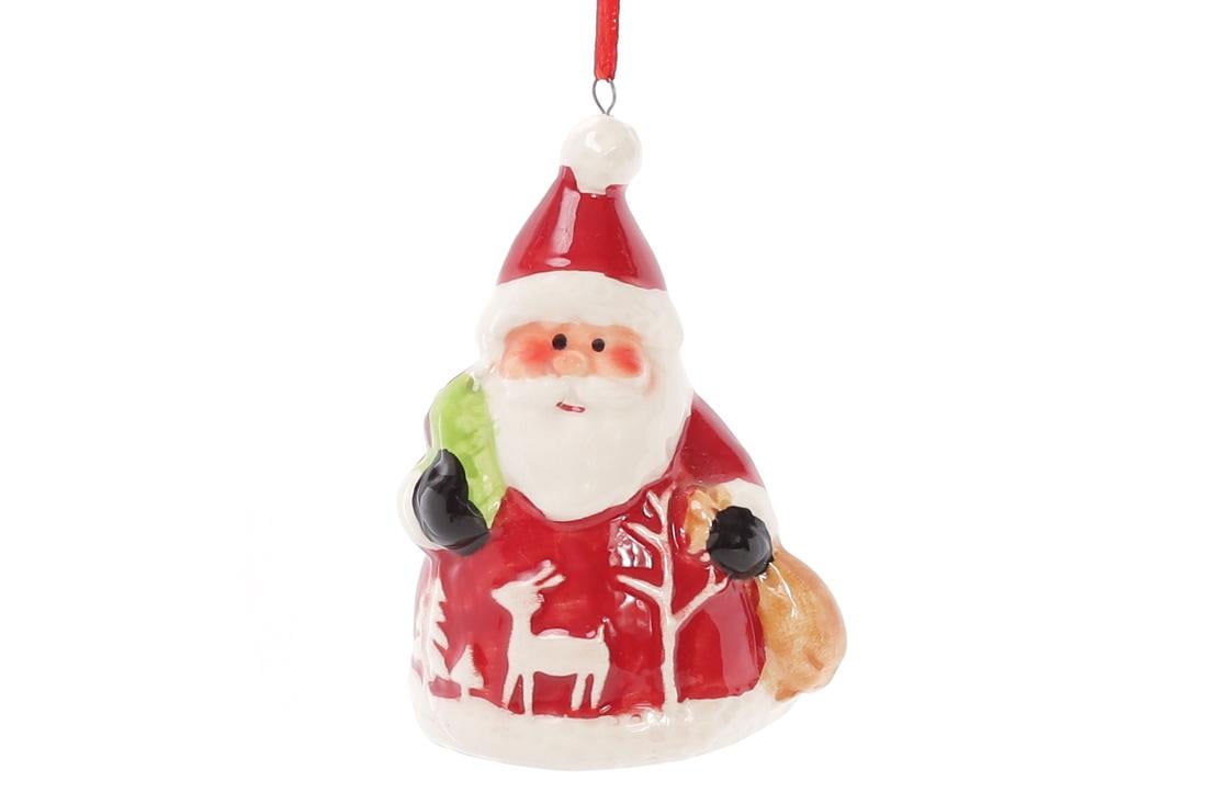 Елочное украшение BonaDi Санта (827-438)