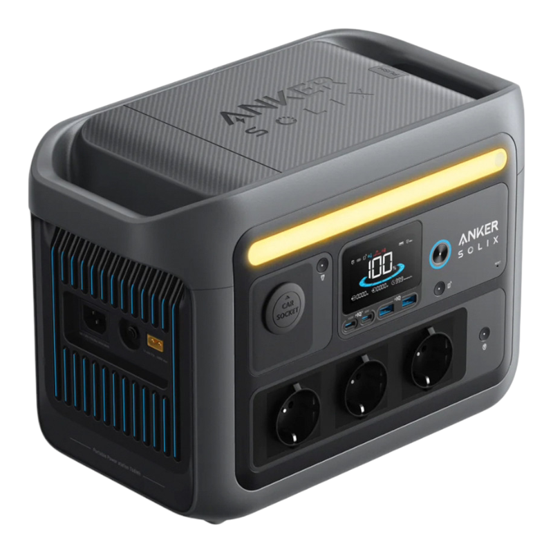 Портативная зарядная станция Anker SOLIX C800x 768 Втг 1200 Вт