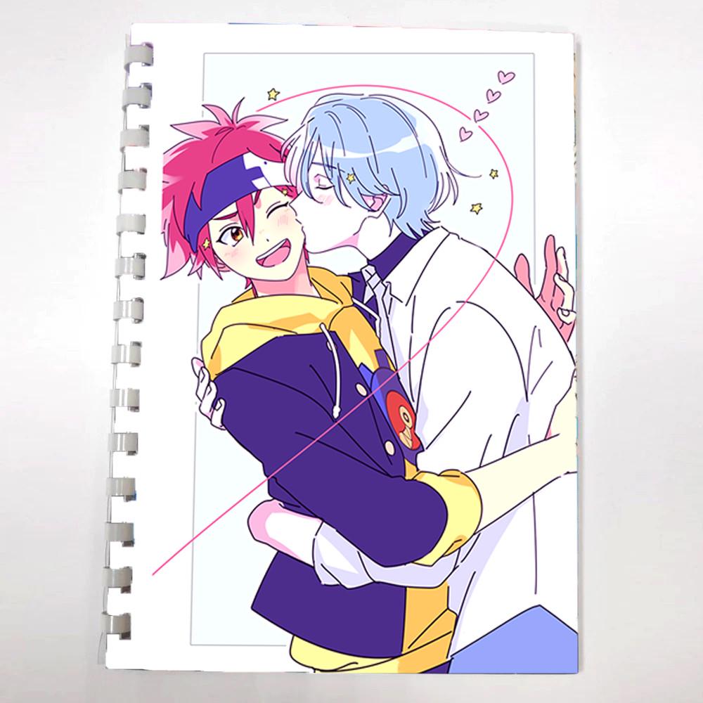 Блокнот Скетчбук аниме Скейт Бесконечность SK8 the Infinity (sk0041)