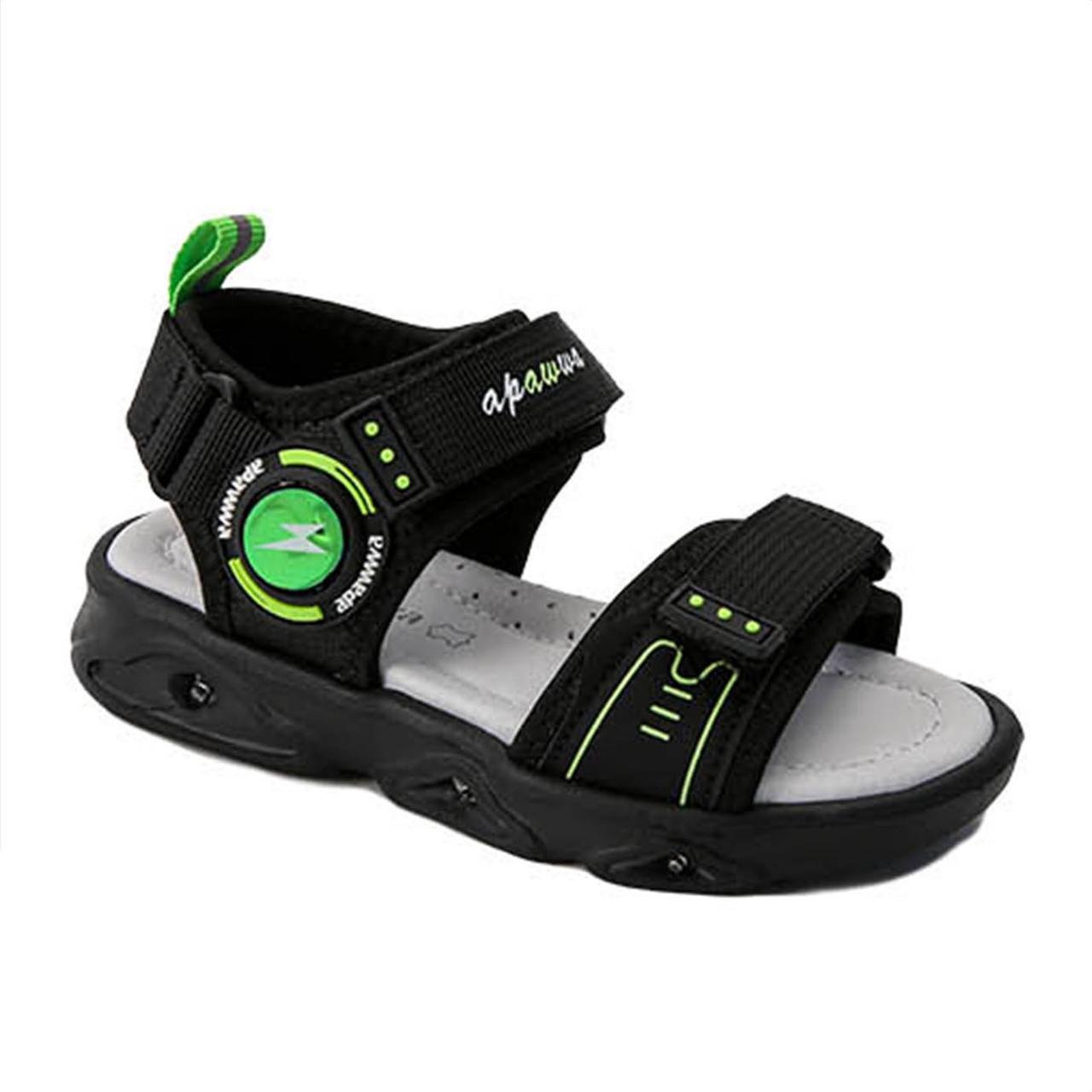 Босоножки для мальчиков Apawwa 138013/29 р. 29 Черный