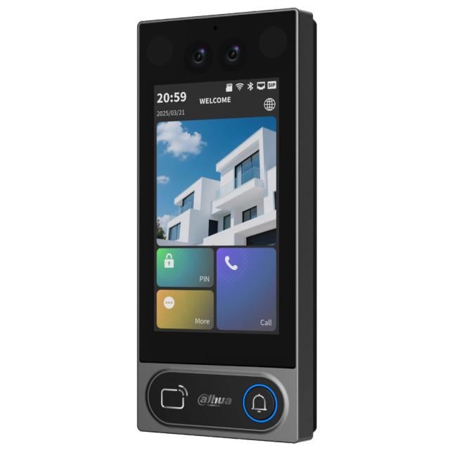 Панель виклична Dahua DHI-VTO6631QB-WP Wi-Fi