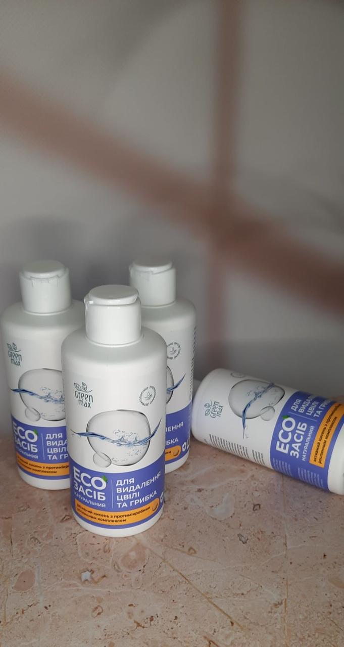 ЭКОсредство для удаления плесени и грибка Green Max 200 мл (1938753284) - фото 9 ЭКОсредство для удаления плесени и грибка Green Max 200 мл (1938753284) - фото 9