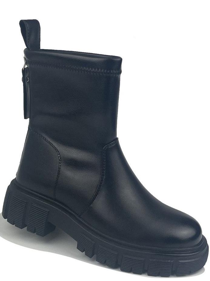 Ботинки демисезонные Jong Golf CN30797-0 р. 35 Черный