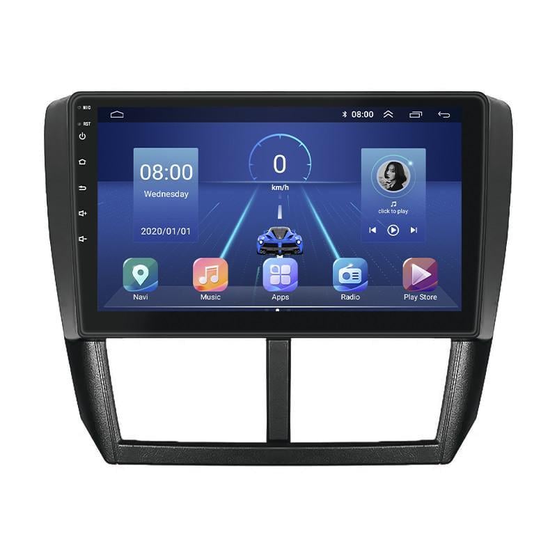 Автомагнитола штатная Lesko для Subaru Forester III рестайлинг 2011-2013 9" 4/32Gb 4G Wi-Fi GPS Top MOB Автомагнитола штатная Lesko для Subaru Forester III рестайлинг 2011-2013 9" 4/32Gb 4G Wi-Fi GPS Top MOB