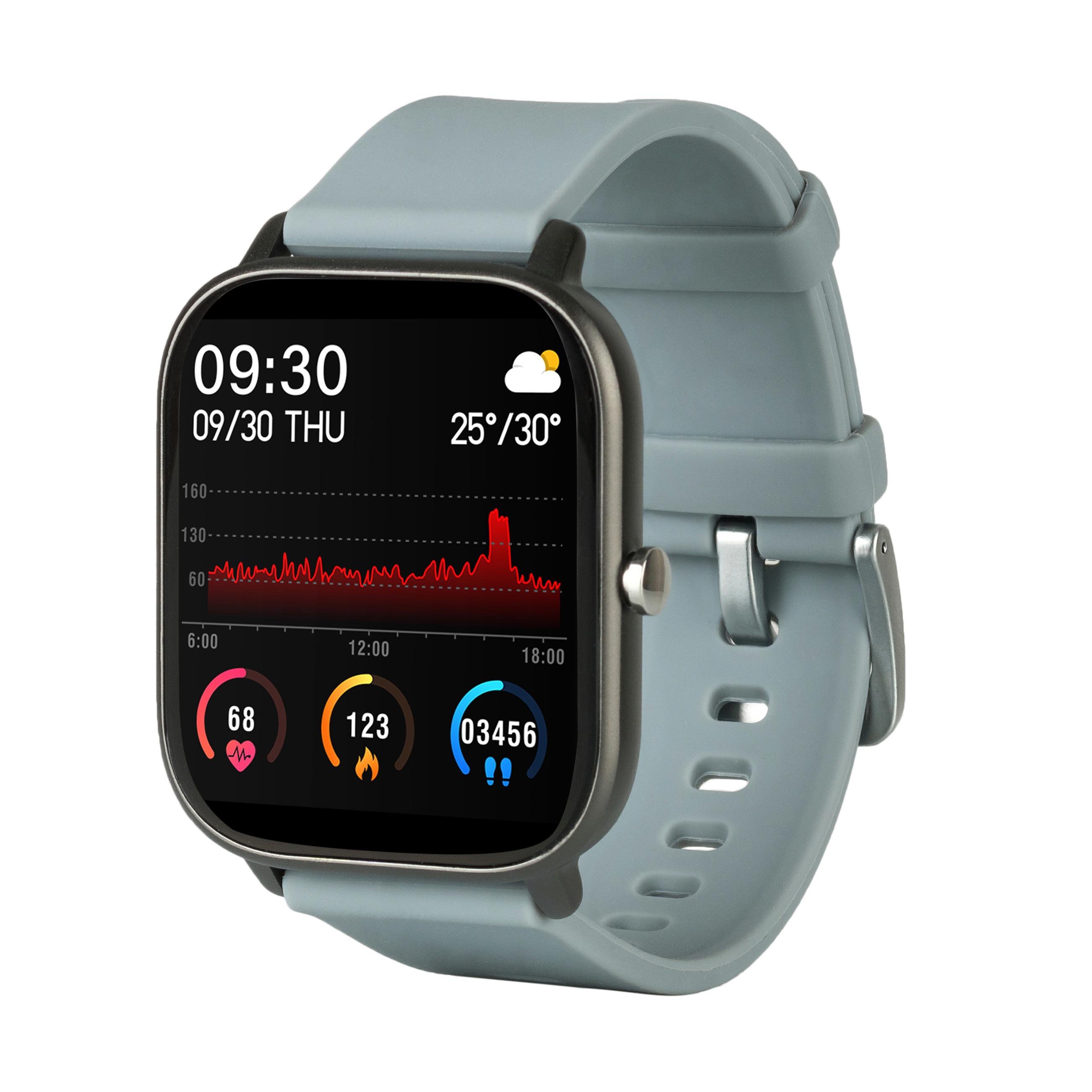 Розумний годинник Globex Smart Watch Me Gray