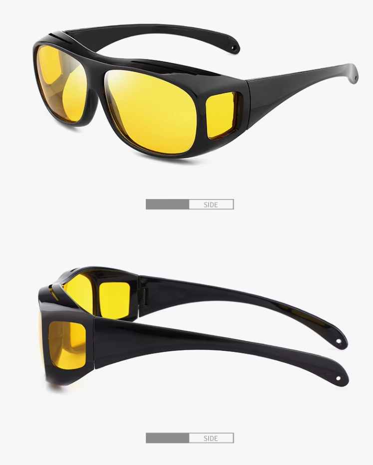 Очки для вождения антиблик Черный - фото 3 Очки для вождения антиблик Черный - фото 3