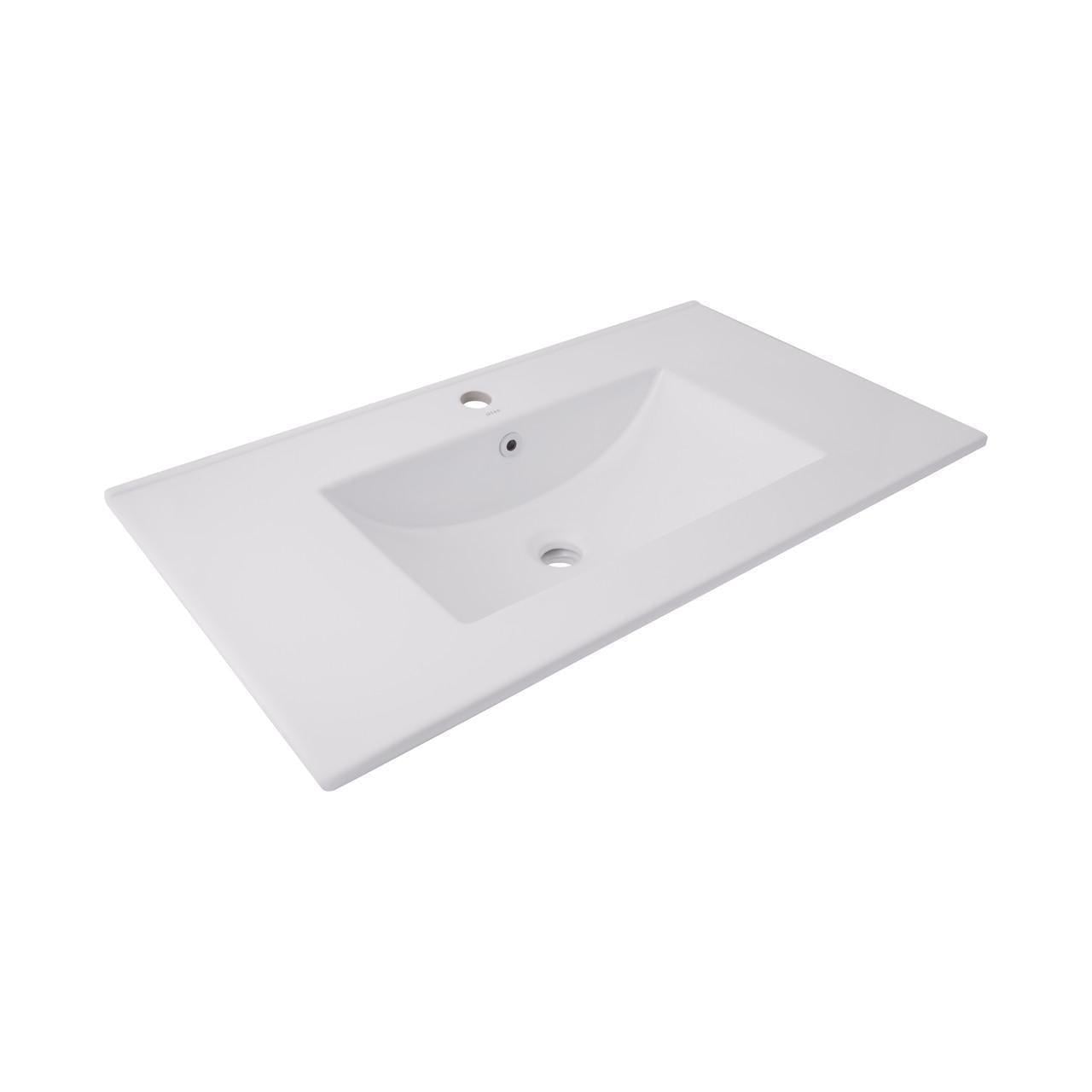 Раковина Qtap Albatross 820х460х180 мм White (QT01113080CW1) Раковина Qtap Albatross 820х460х180 мм White (QT01113080CW1)