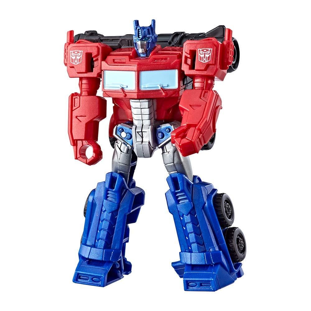 Робот-трансформер Hasbro Optimus Prime Scout Cyberverse 10 см