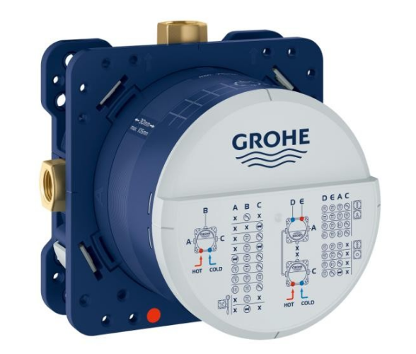 Прихована частина GROHE SmartBox 35600000 універсальна (29273)