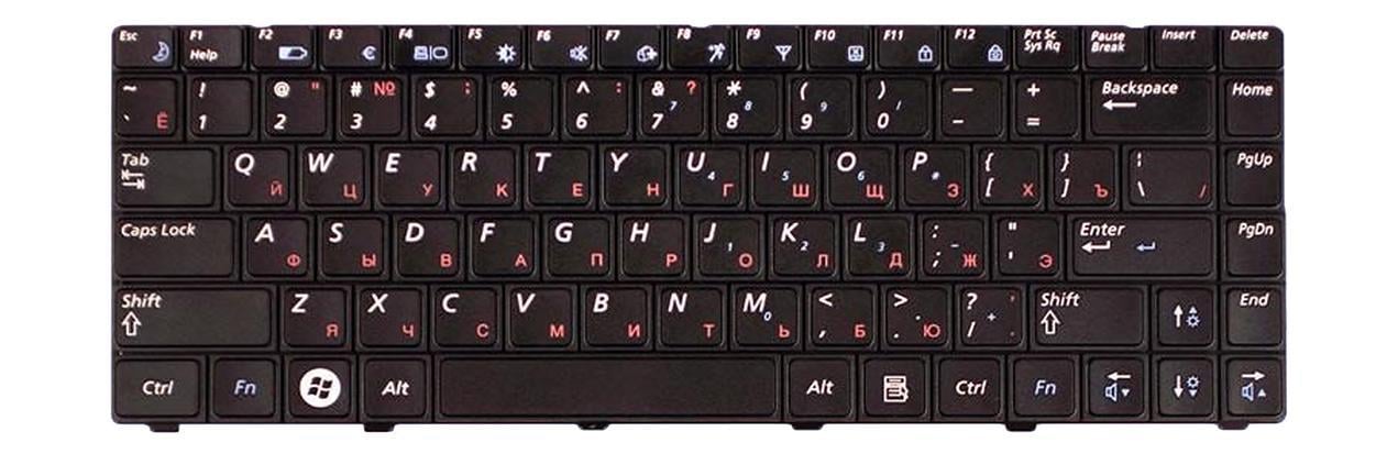Клавиатура для ноутбука Samsung R520 (BA59-02486J)