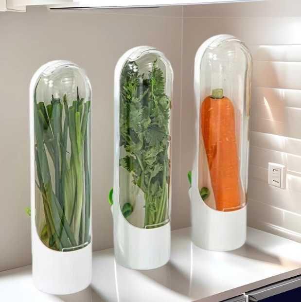 Контейнер-органайзер для хранения зелени HERB SAVER HZ-11 25х9,5 см - фото 8 Контейнер-органайзер для хранения зелени HERB SAVER HZ-11 25х9,5 см - фото 8