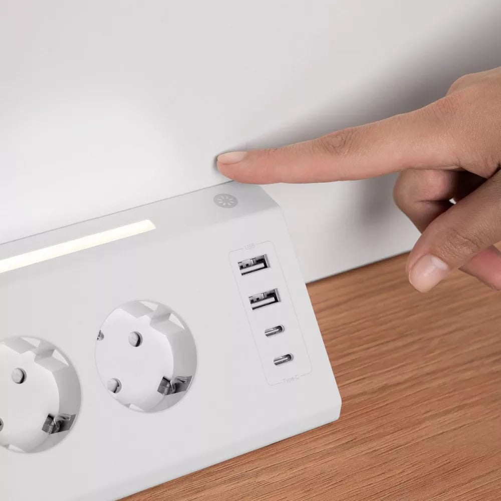 Фільтр мережі Proove Prism Socket Білий (27317029) - фото 4