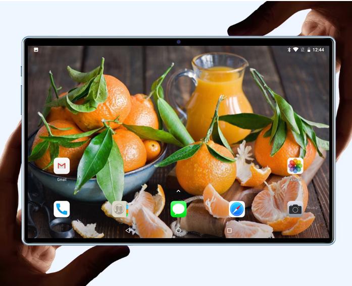 Планшет-телефон Adronix LTE Tab232 2/32 DUAL SIM 10,1" IPS з чохлом Green (42442432) - фото 4 Планшет-телефон Adronix LTE Tab232 2/32 DUAL SIM 10,1" IPS з чохлом Green (42442432) - фото 4