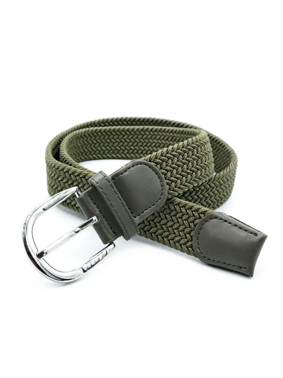 Ремень женский Weatro 3,3х100 см Зеленый (gym-33kit-023)