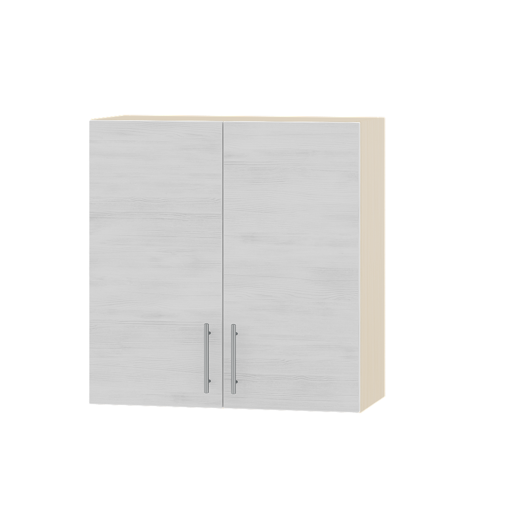 Шкаф верхний Эверест Оптима модуль Верх для сушки посуды В06-700 70х30х72 см Северное дерево светлое/Дуб Молочный (03920)