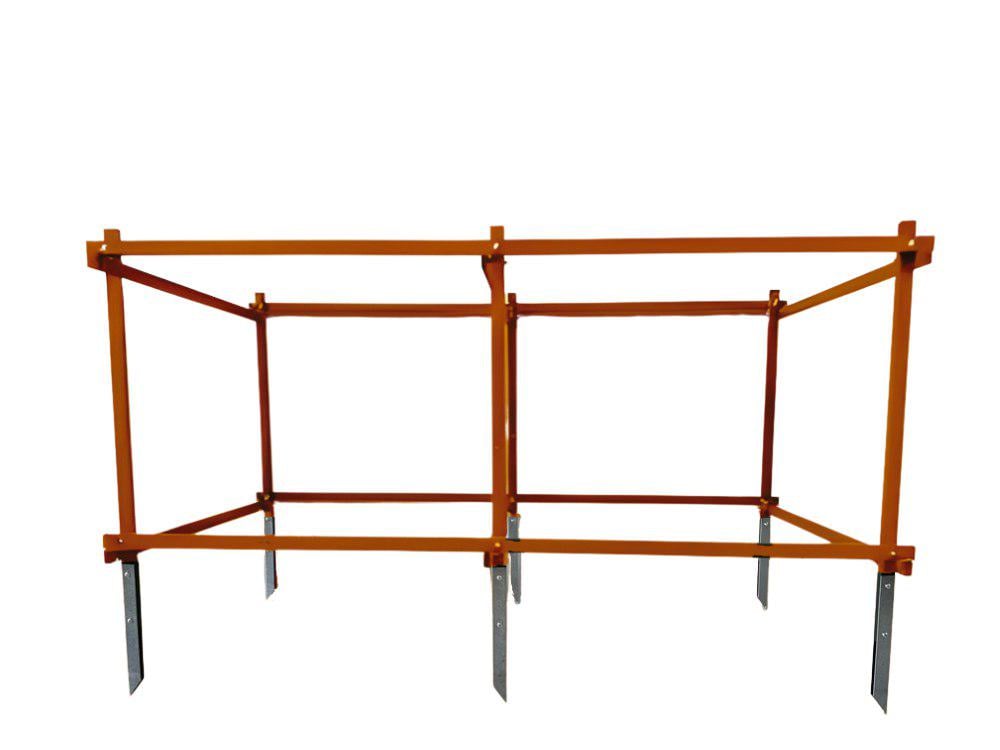 Опора для растений SIMBUD Куб зевса 125х125 см Терракотовый (8935757) - фото 1 Опора для растений SIMBUD Куб зевса 125х125 см Терракотовый (8935757) - фото 1