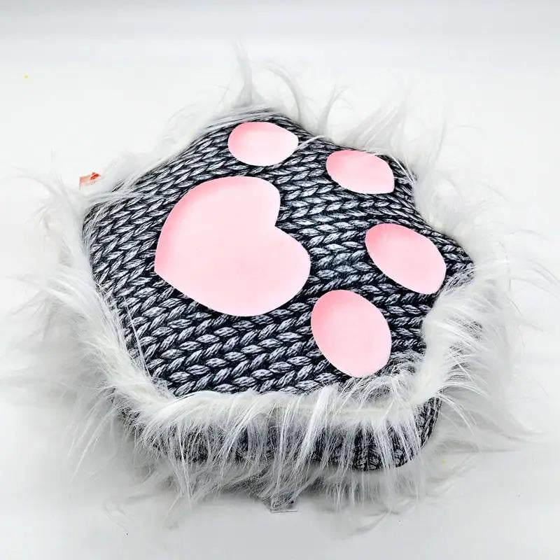 Лапа-антистресс Копица принт 31 см Серый (00066-68)