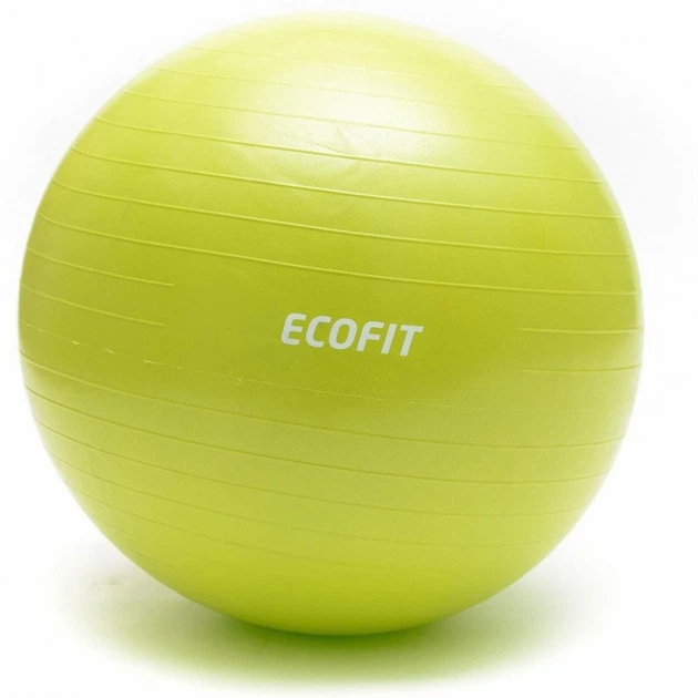 М'яч для фітнесу Ecofit MD1225 75 см антирозрив з навантаженням до 300 кг (2062708477)
