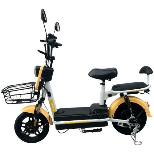 Велосипед с электромотором Spark BLOOM 14" 48V 400W 12 Ah Оранжевый (000246424)