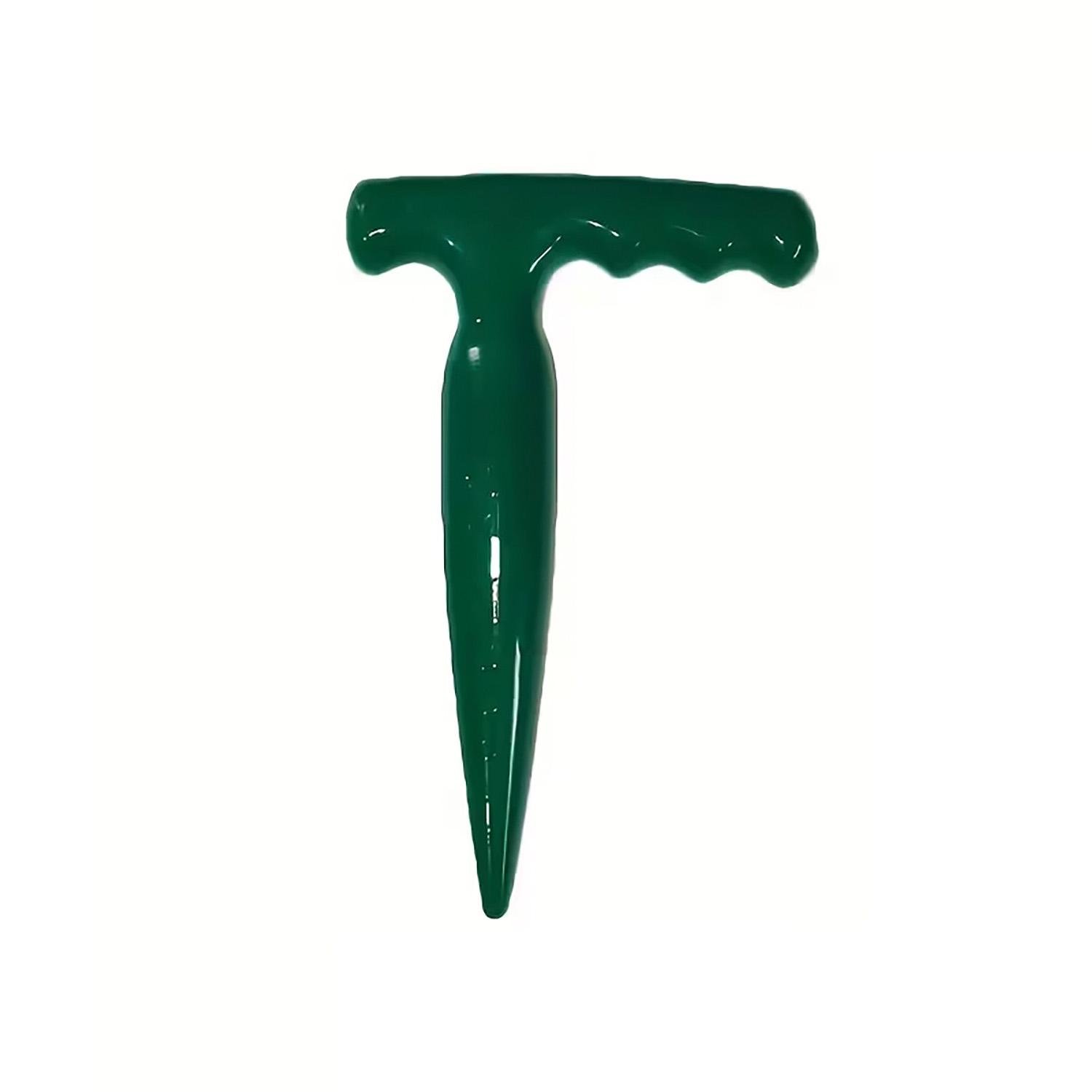 Пикировщик пробиватель для грунта с Т-образной ручкой для рассады и посадки растений