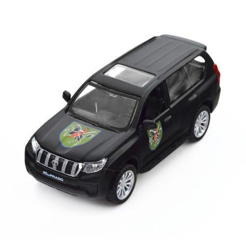 Игрушечная машинка металлическая из серии Шевроны Героев Toyota Land Cruiser Prado 110 ОМБР (2987473225)
