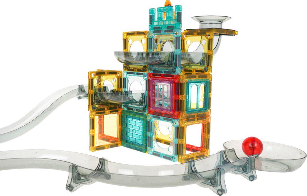 Конструктор магнітний Track Ball 88 ел. (428235) Конструктор магнітний Track Ball 88 ел. (428235)