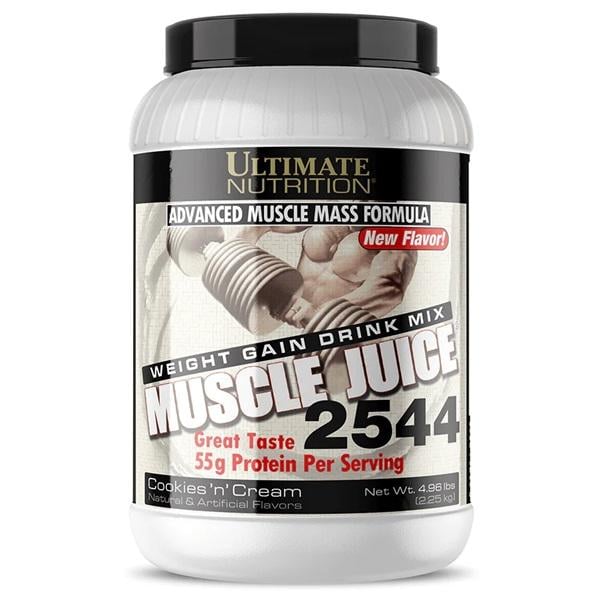 Гейнер Ultimate Nutrition Muscle Juice 2544 2250 г 9 порций Cookies Cream (000012930)