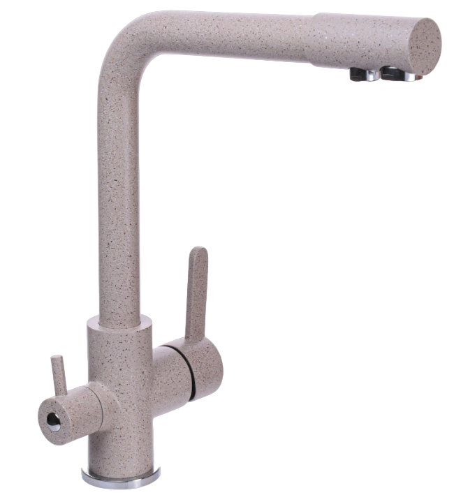 Смеситель для кухни Globus Lux LAZER 19238 с подключением к фильтру Смеситель для кухни Globus Lux LAZER 19238 с подключением к фильтру