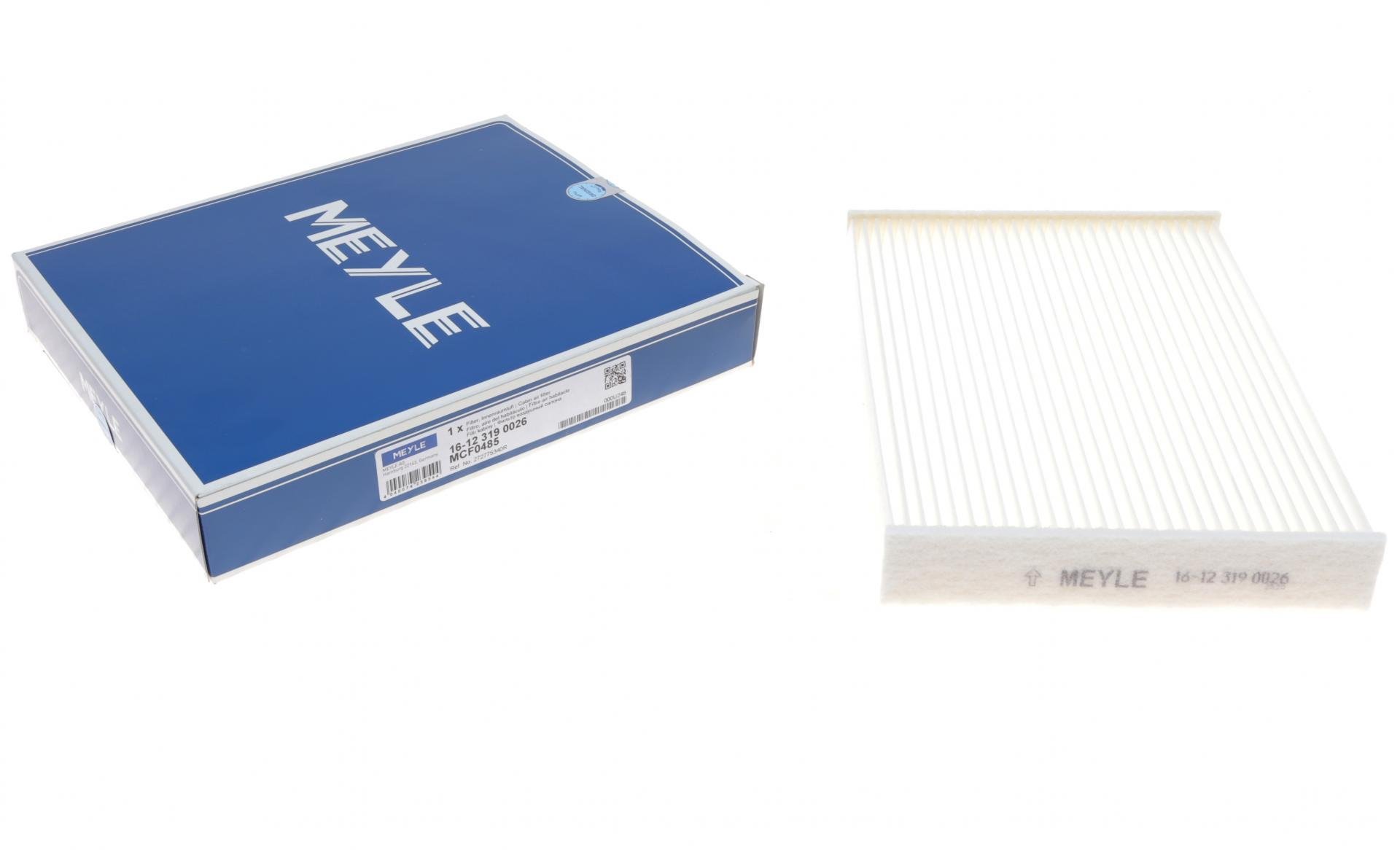 Фільтр салону Meyle для Dacia Dokker/Lodgy/Renault Zoe 10- (16-12 319 0026)