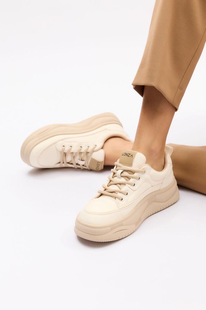 Слипоны LONZA 204466 р. 38 Молочный (22274_38) - фото 5 Слипоны LONZA 204466 р. 38 Молочный (22274_38) - фото 5