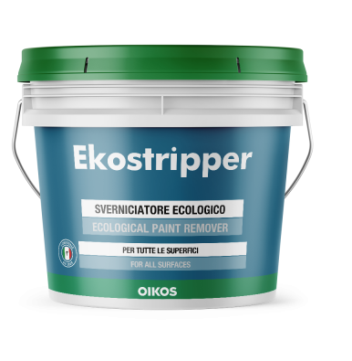 Смывка экологическая водоразбавляемая смывка Oikos EKOSTRIPPER 1 л