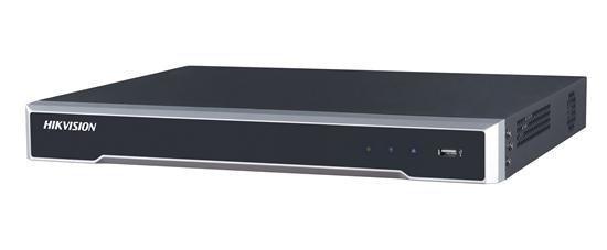 Видеорегистратор 16-канальный NVR c PoE коммутатором на 16 портов Hikvision DS-7616NI-K2/16P