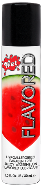 Лубрикант їстівний WET Flavored Juicy Watermelon 30 мл (WT43085)