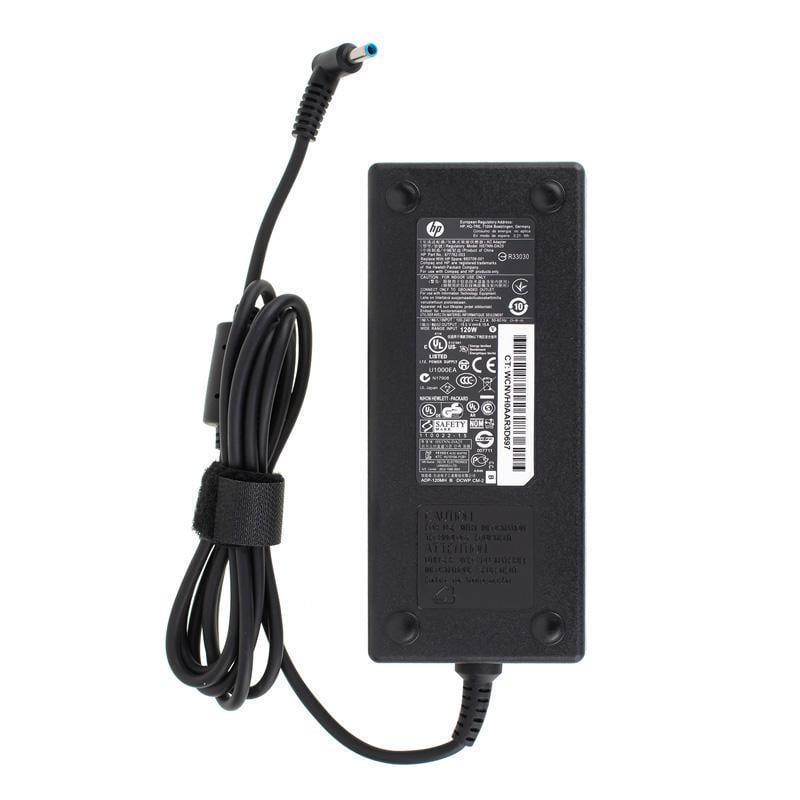 Блок питания для ноутбука HP 19,5V 6,15A 120W без кабеля 4,5х3,0 мм Black (213414)