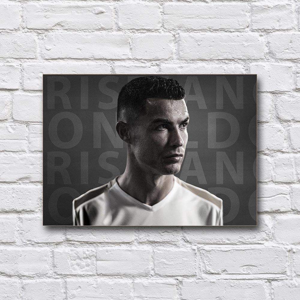 Постер деревянный Криштиану Роналду 210х297 мм (21257673)