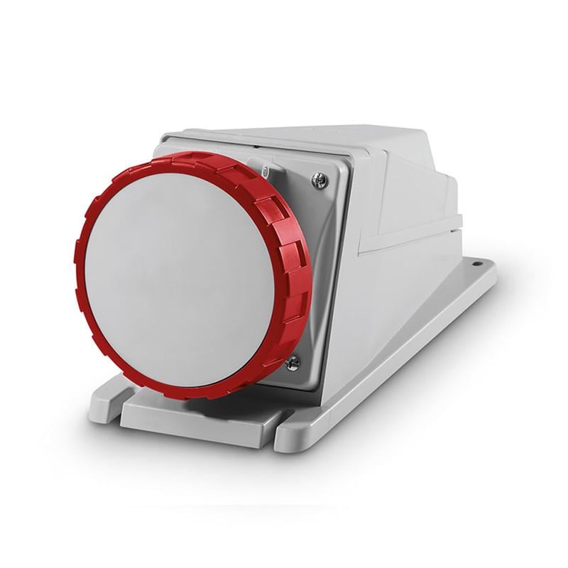 Силовая розетка ДКС Quadro 3P+N+PE 63А 400 В стационарная IP67 (DIS5156357)