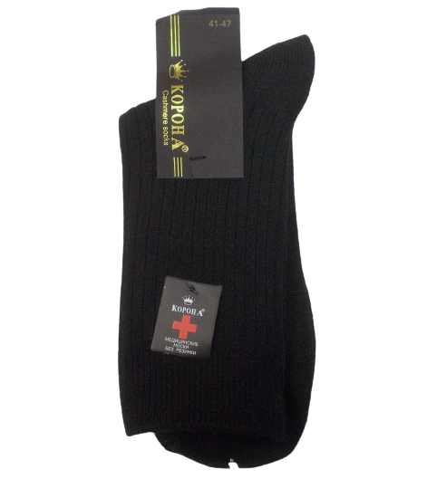 Носки шерстяные без резинки Корона A1524 р. 41-47 Черный (1484412910) Носки шерстяные без резинки Корона A1524 р. 41-47 Черный (1484412910)